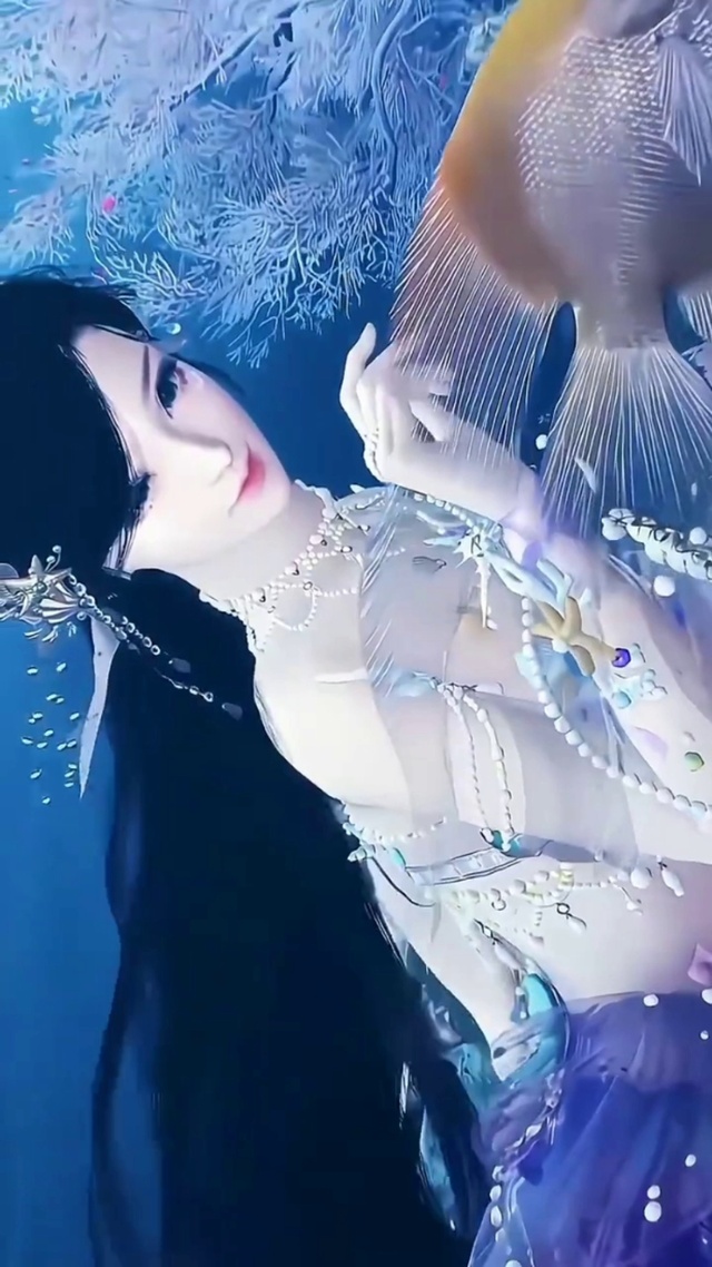 好漂亮的美人鱼
