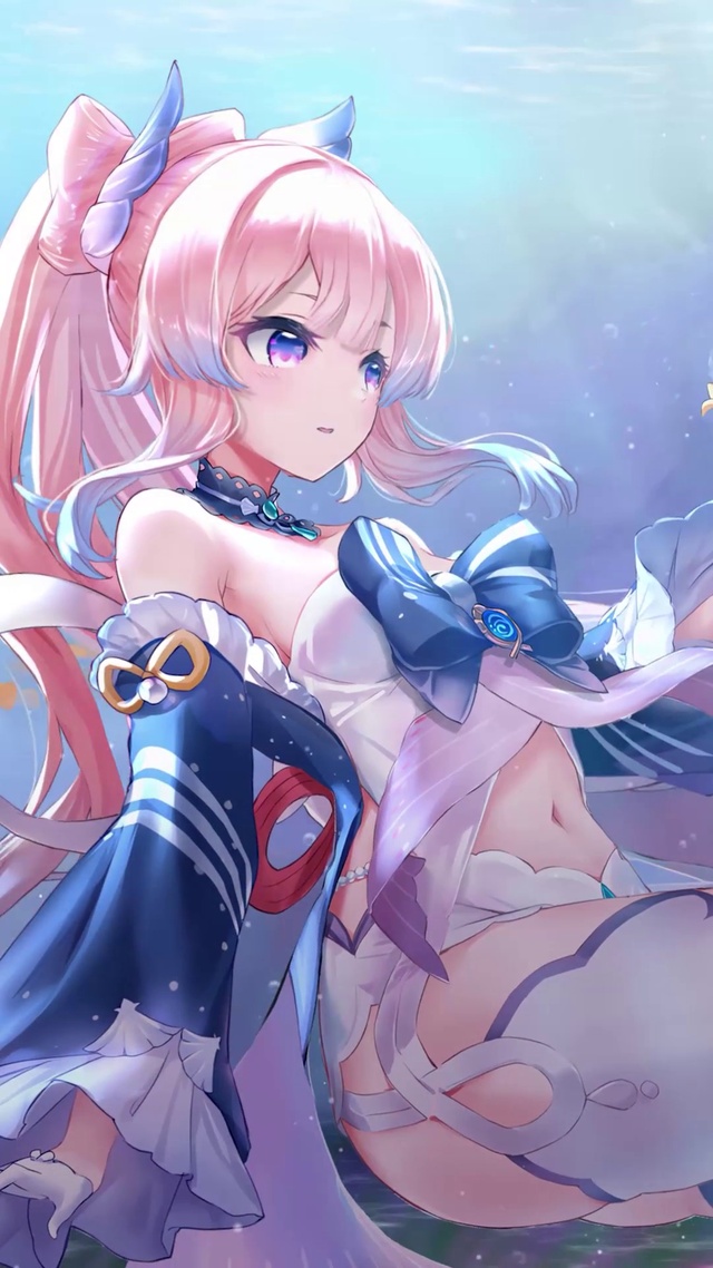 【原神】珊瑚宫心海 幻海月