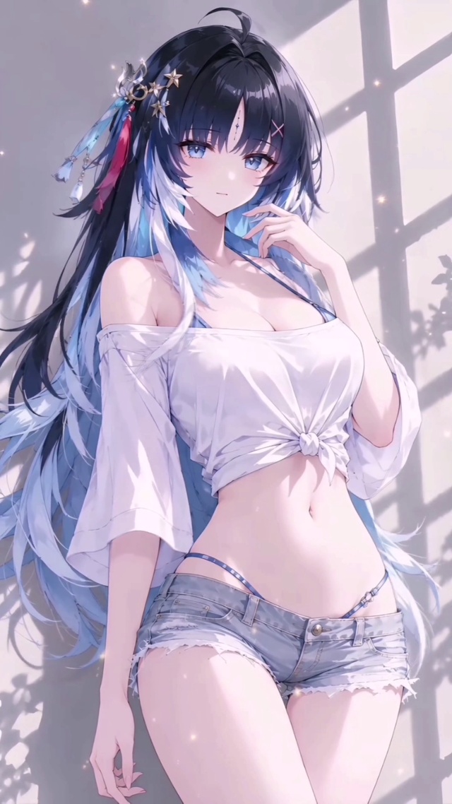 晴窗浸影·秧秧