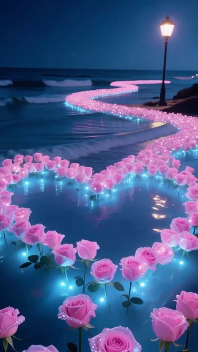 浪漫玫瑰海