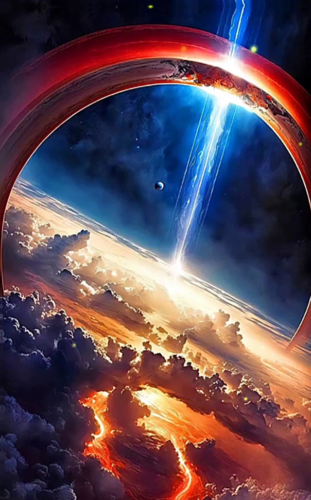 爱是唯一能穿越时间和空间的东西