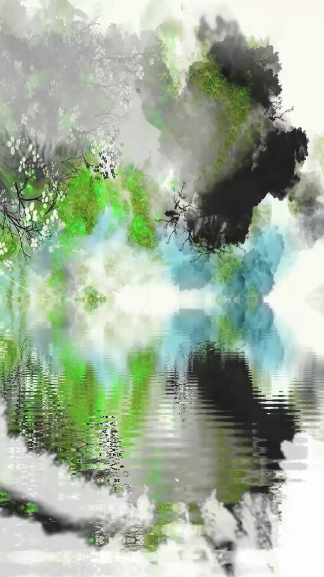 清凉一夏之水墨山林