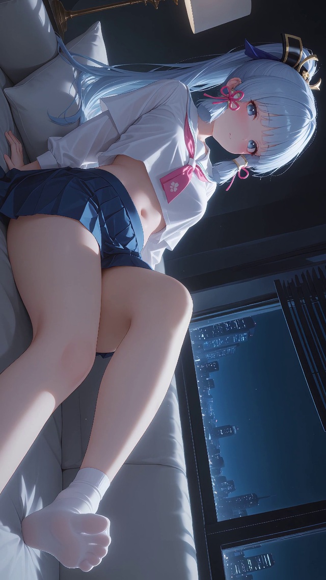 长发女孩