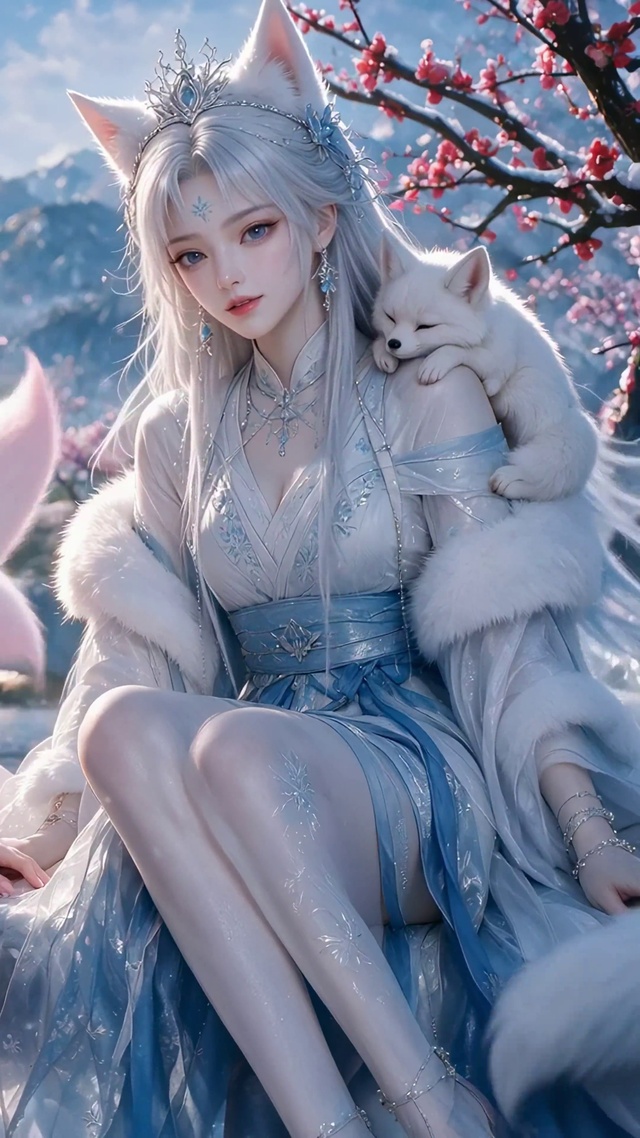 三狐渡春