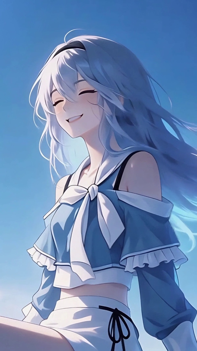 治愈少女5月的天空