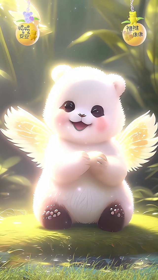 天使小熊熊