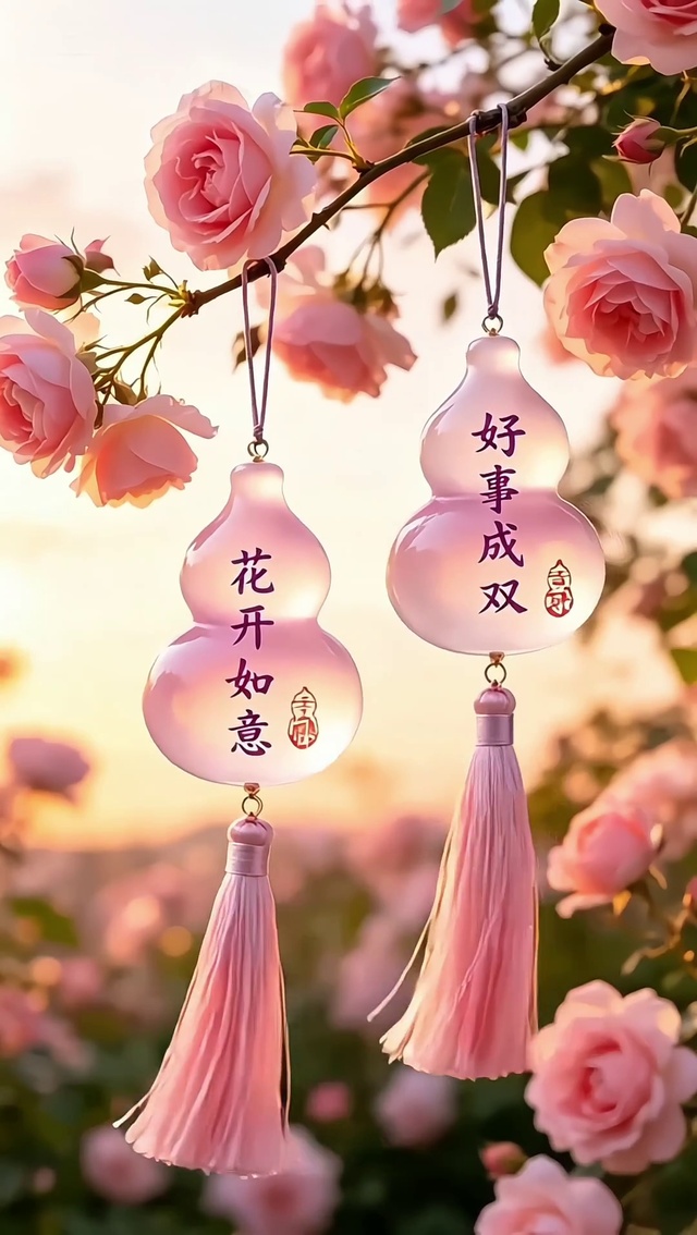 花开如意 好事成双