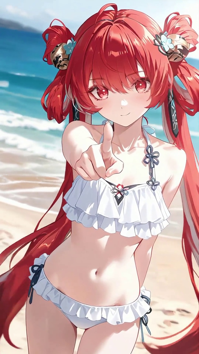 锁暝丨夏日海滩丨