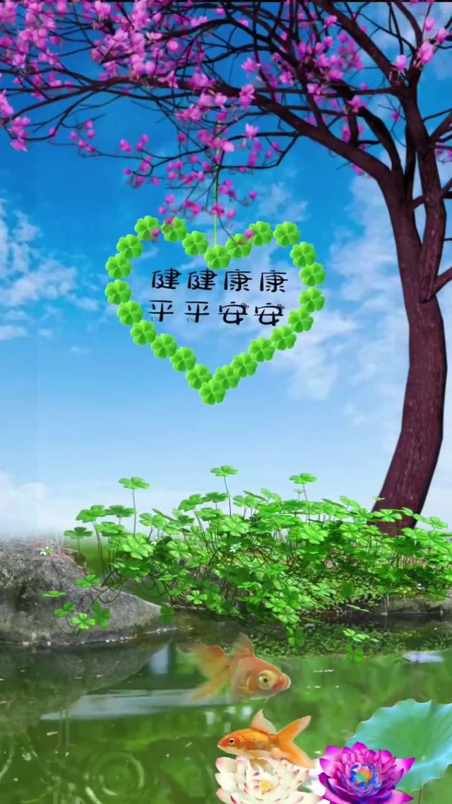 锦鲤送福
