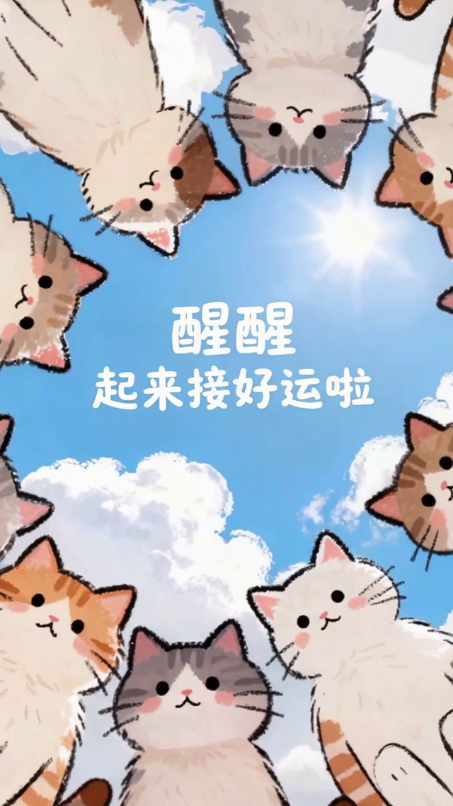 猫猫送好运