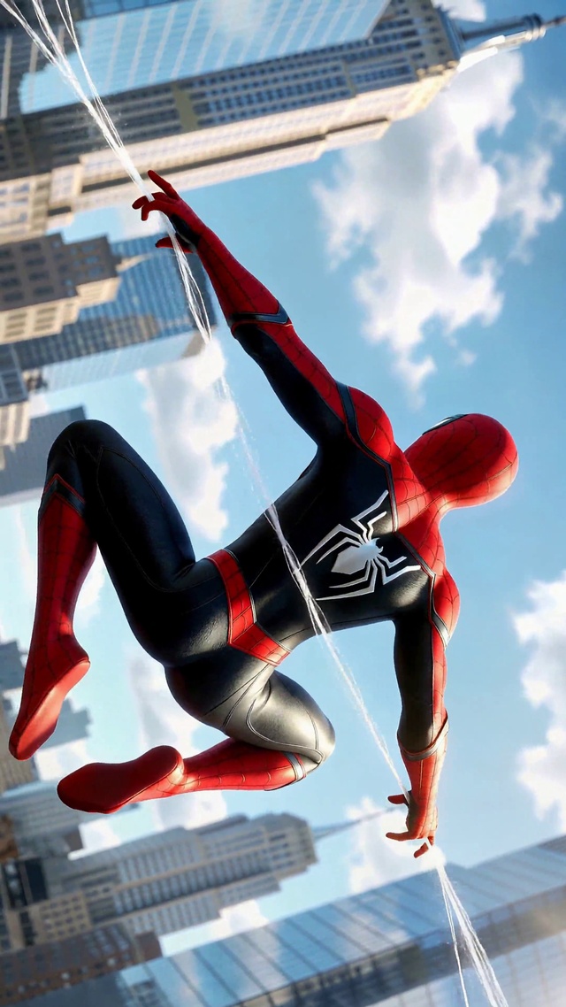城市穿梭蜘蛛侠