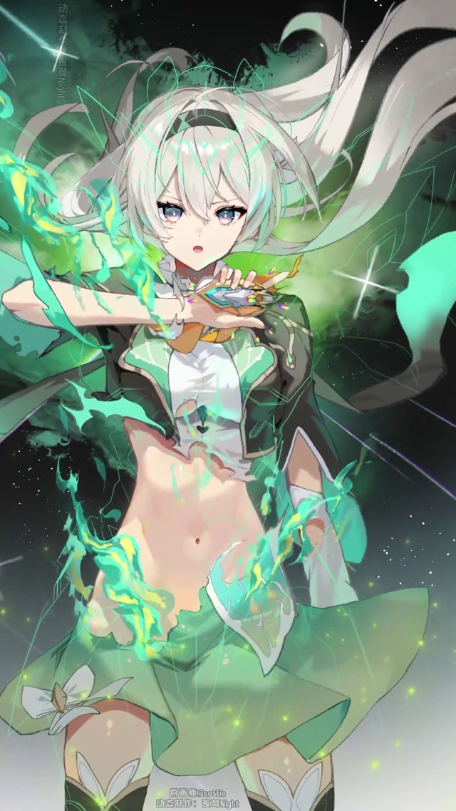 【崩坏星穹铁道】流萤 飞萤扑火