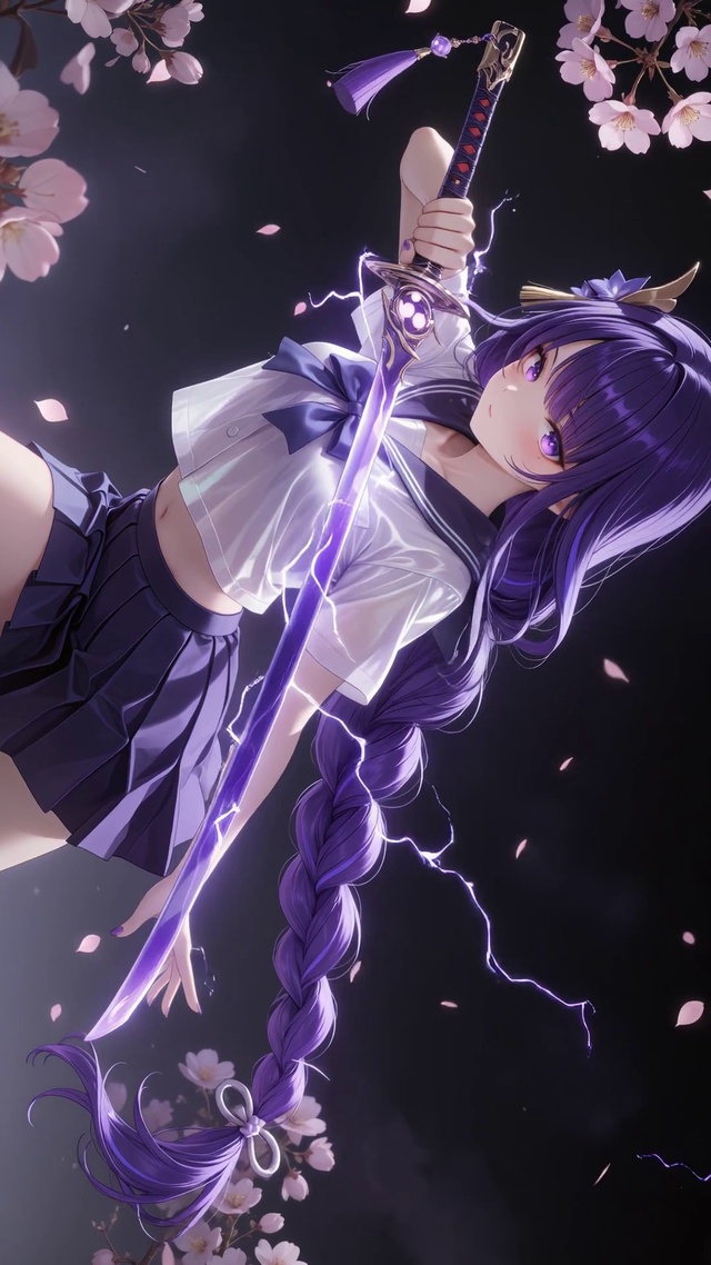 持剑少女