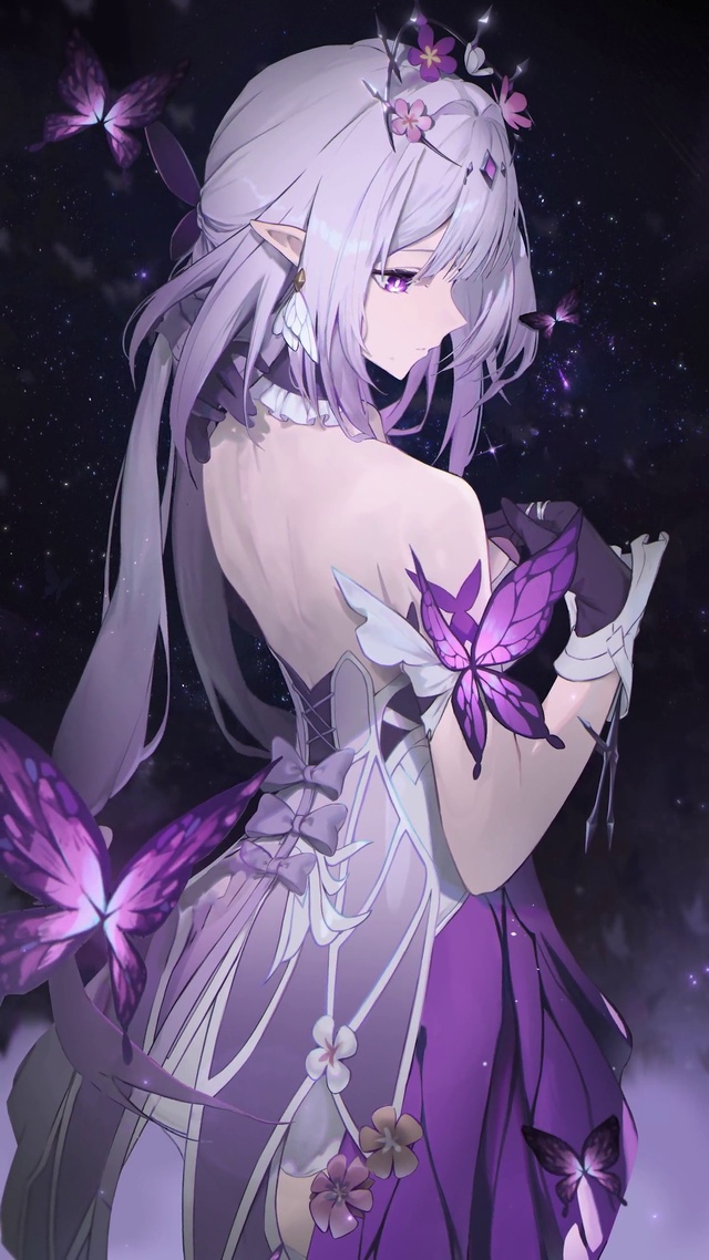 遐蝶（作者：佐々）