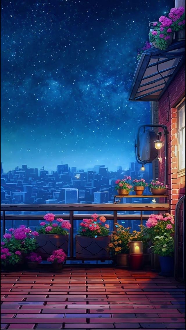 寂静的夜晚
