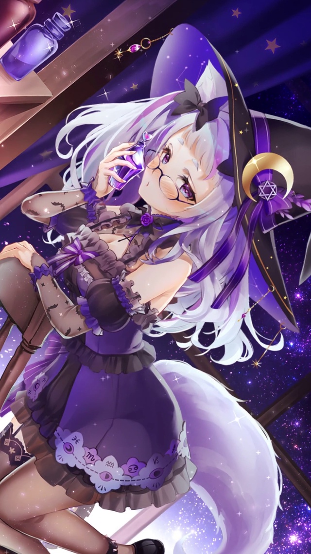 银发魔女