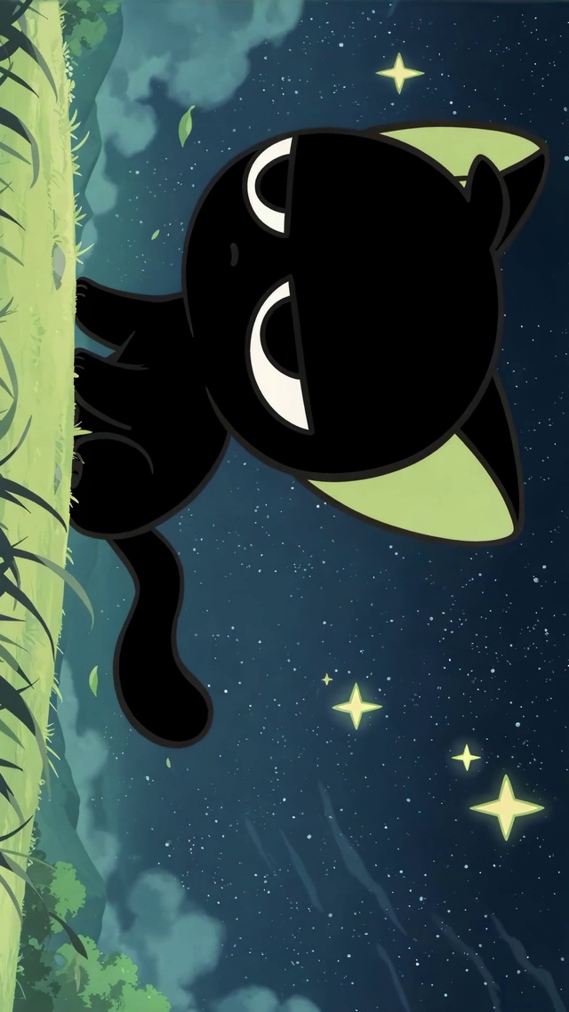 星空小黑猫