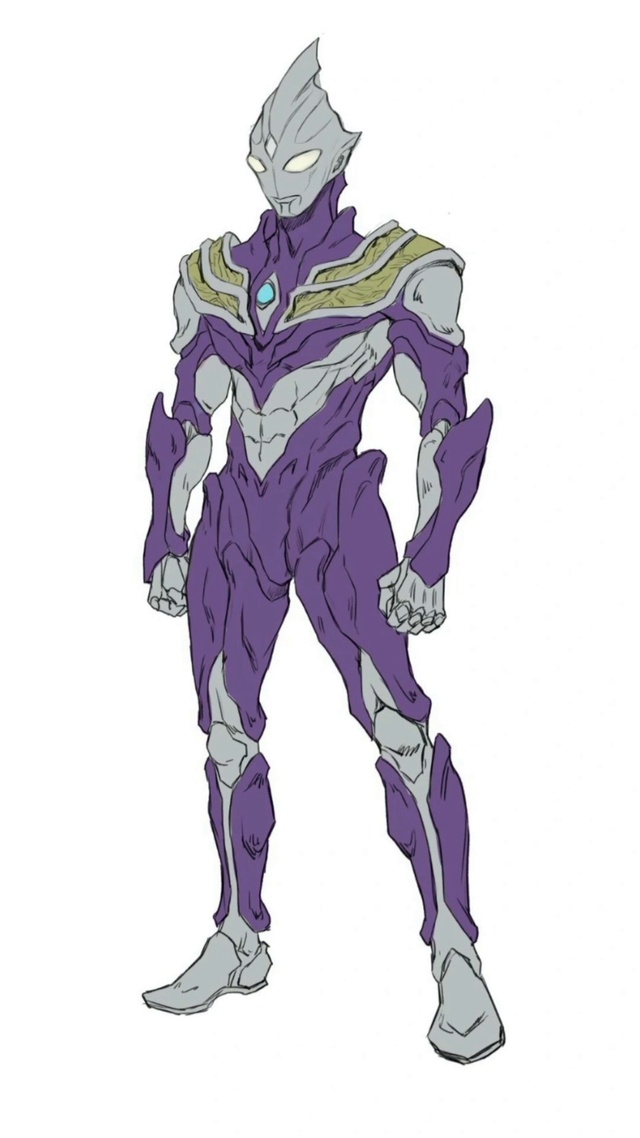 迪迦奥特曼形态变换