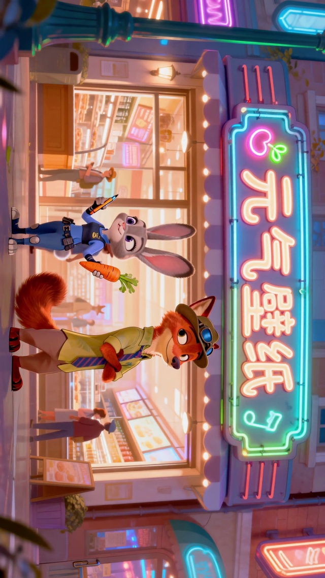 疯狂动物城-元气壁纸（免费）