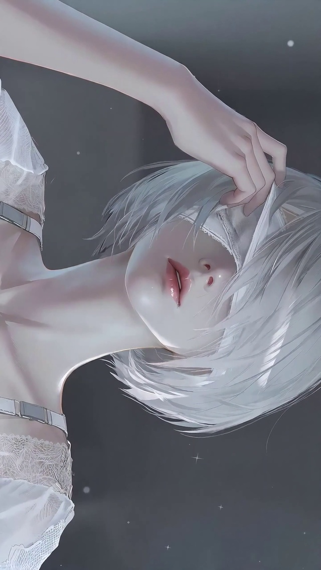 蒙眼2B