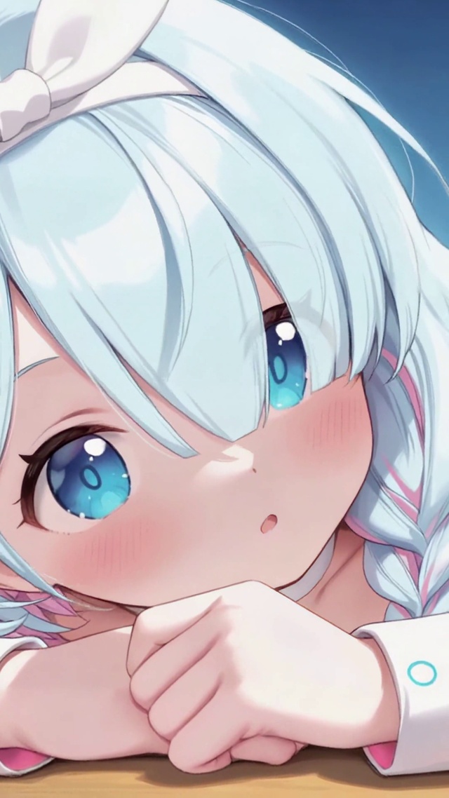 可爱教室美少女阿罗娜
