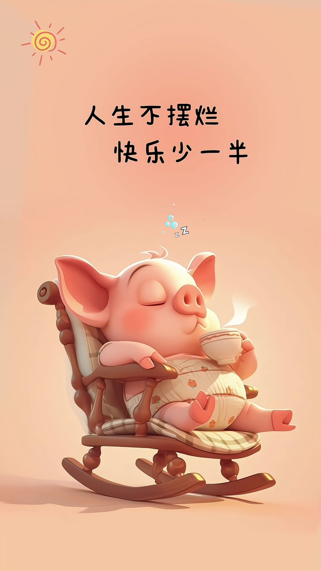 人生不摆烂 快乐少一半