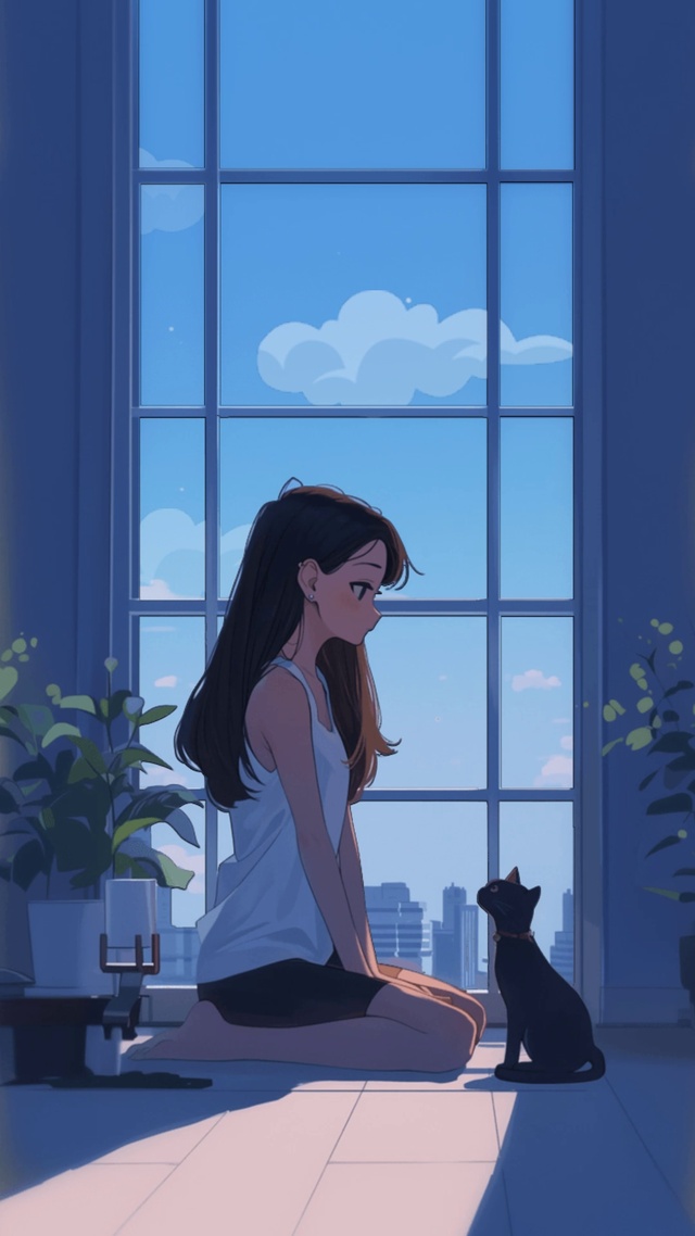 女孩治愈