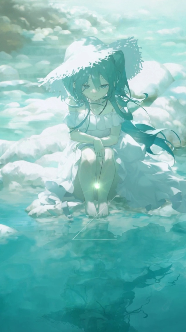 水中初音未来