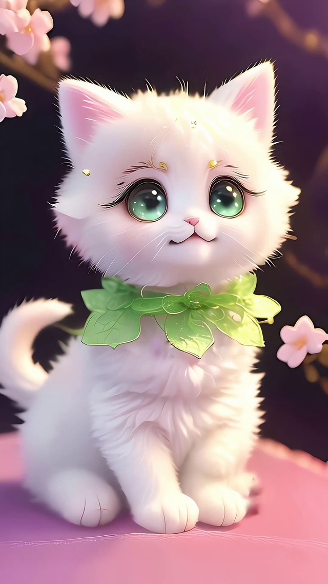 可爱小猫咪