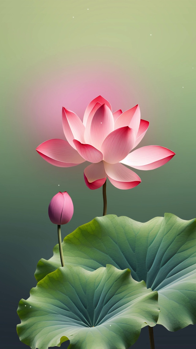 荷花壁纸