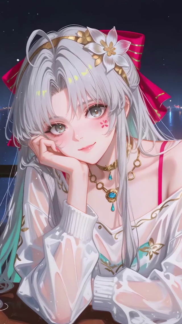 夜港窗边少女-珂莱塔