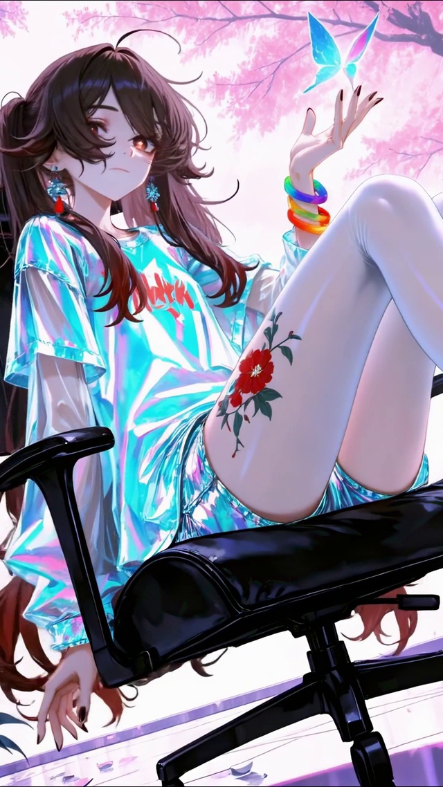 电竞少女的专属主场-胡桃
