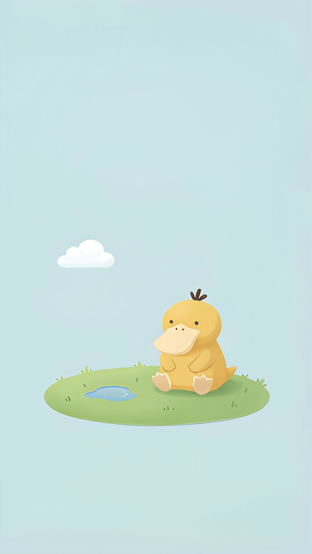 精灵宝可梦-变形怪 可达鸭