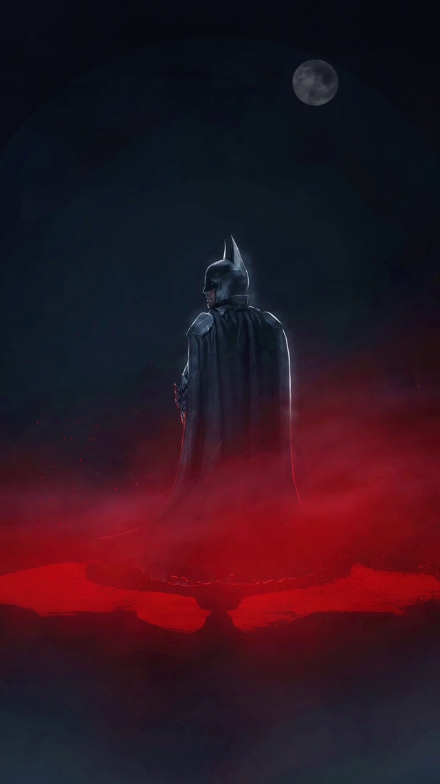 血红烟雾蝙蝠侠