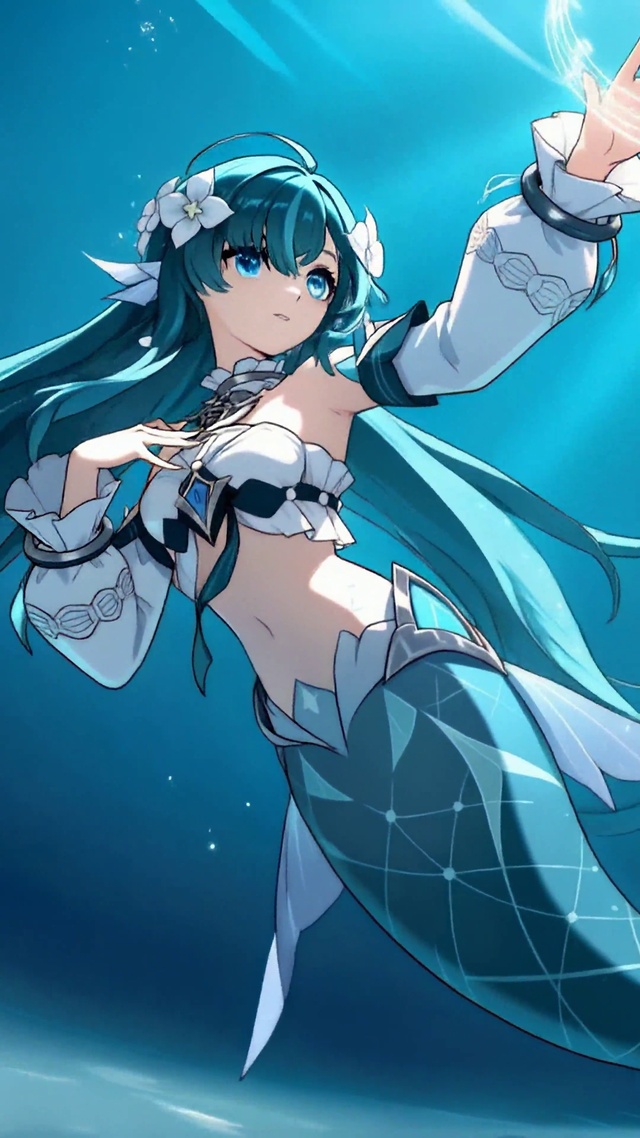 海底蓝调人鱼-沃雅妮莎