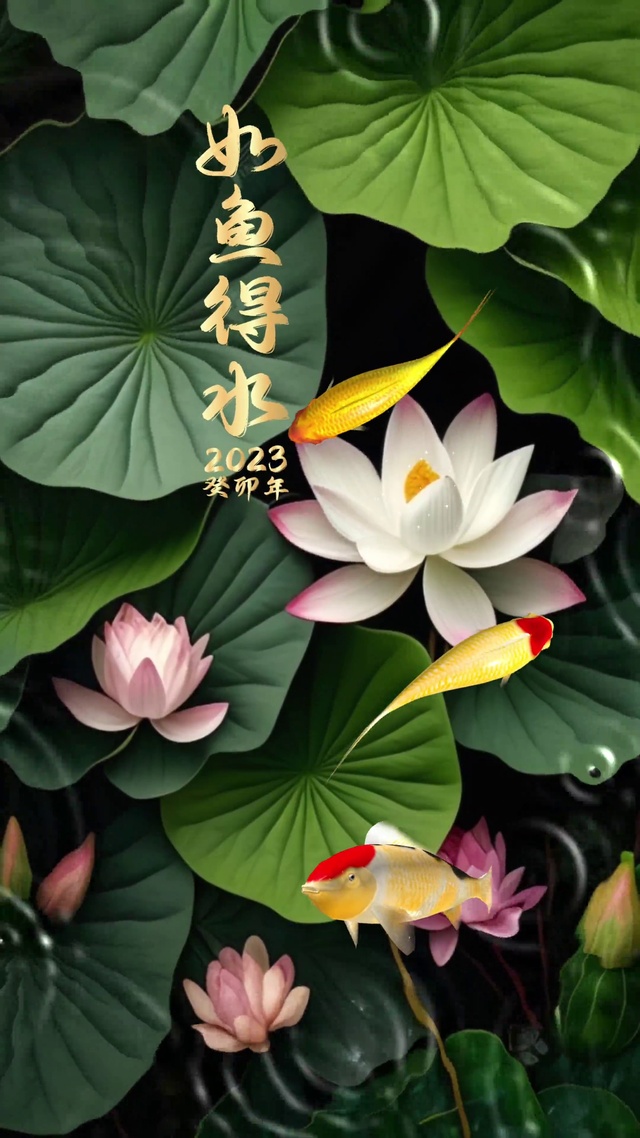 如鱼得水