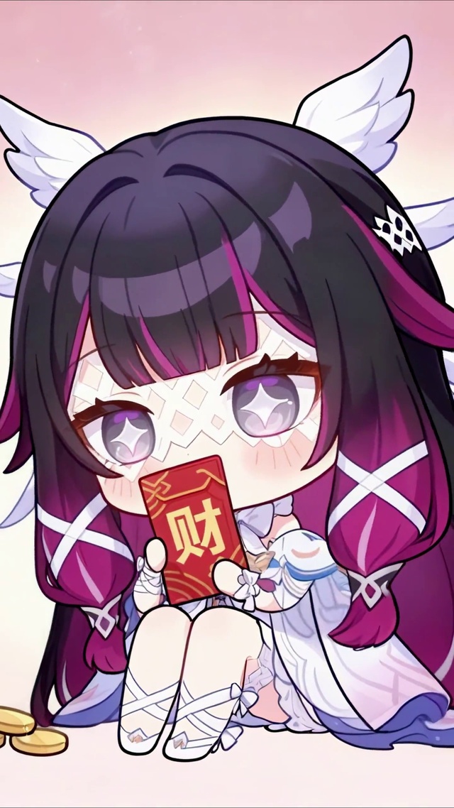 Q版哥伦比娅发财暴富