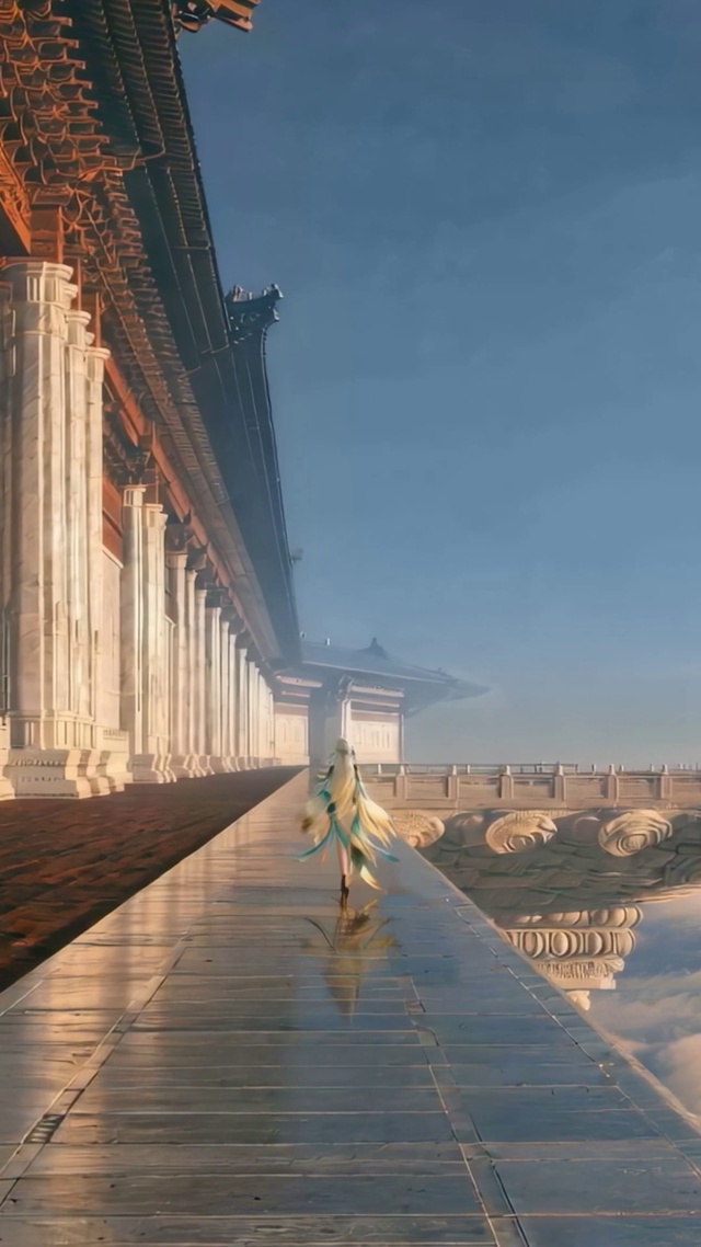 AI天庭景观5
