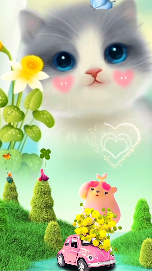 可爱猫咪