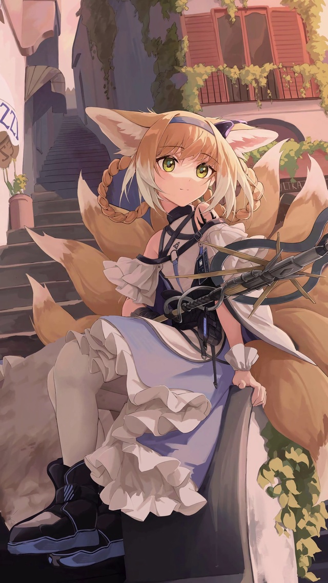 明日方舟铃兰/丽萨