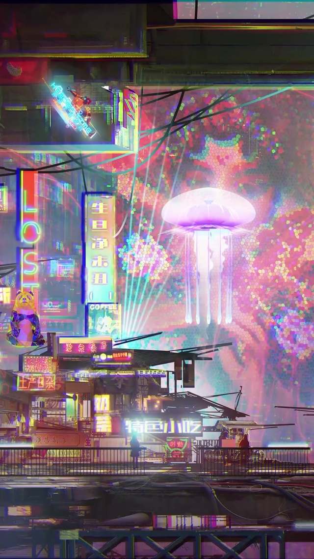 赛博朋克中国城