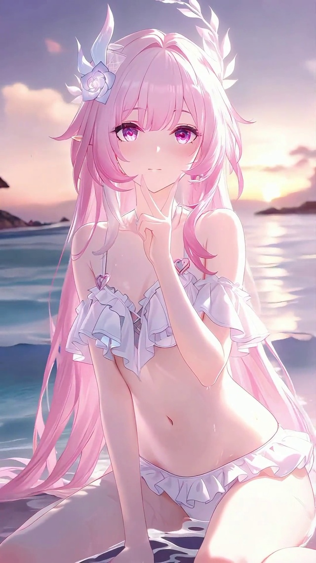 昔涟丨粉色海洋丨