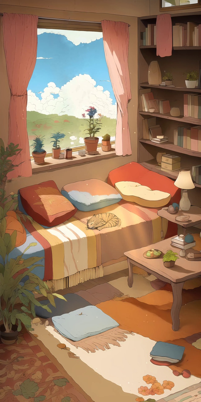 风景壁纸3|梦中小屋