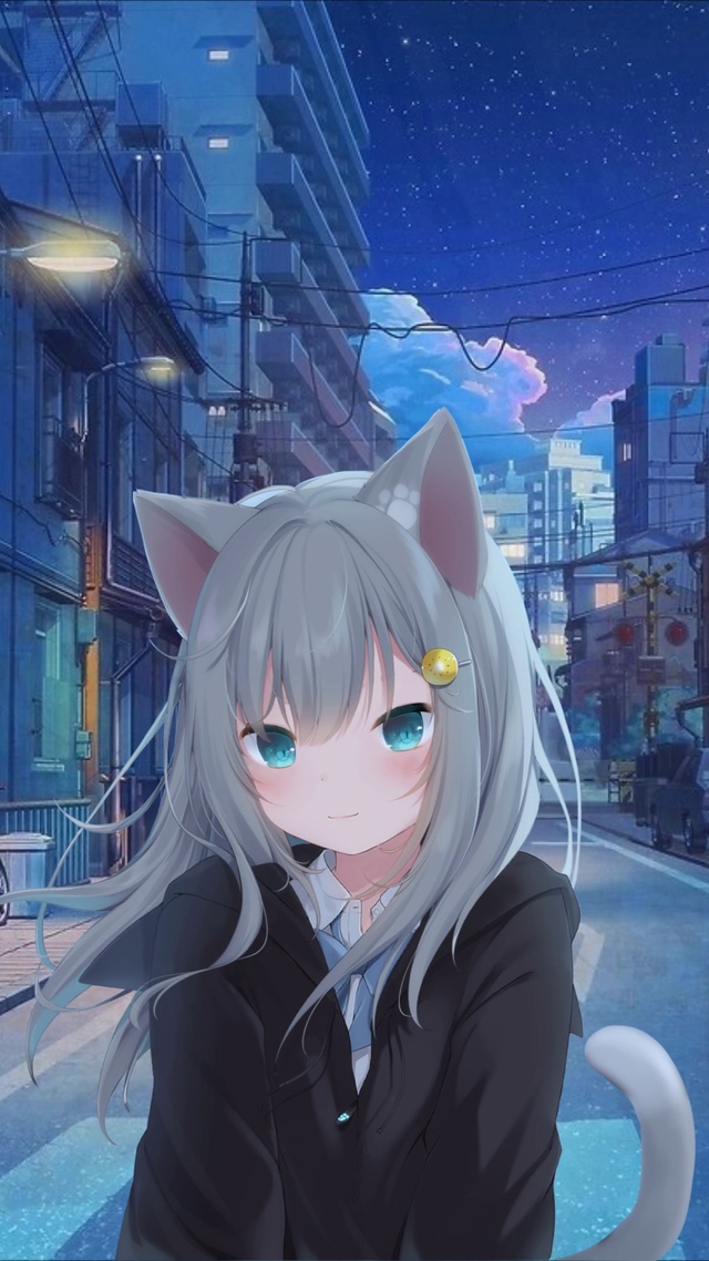 nacho的日常-街道（夜晚）