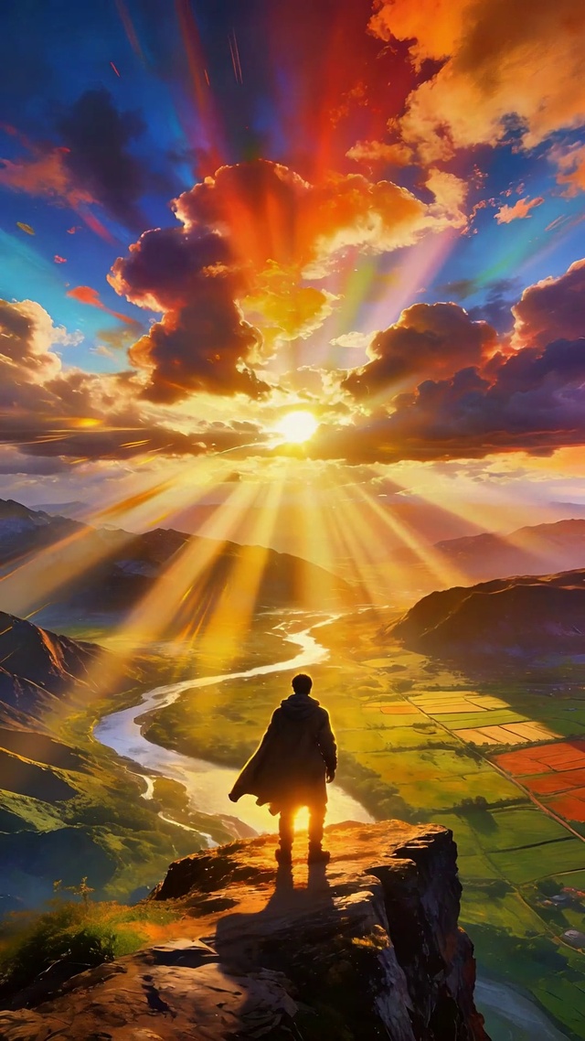 绝美天空