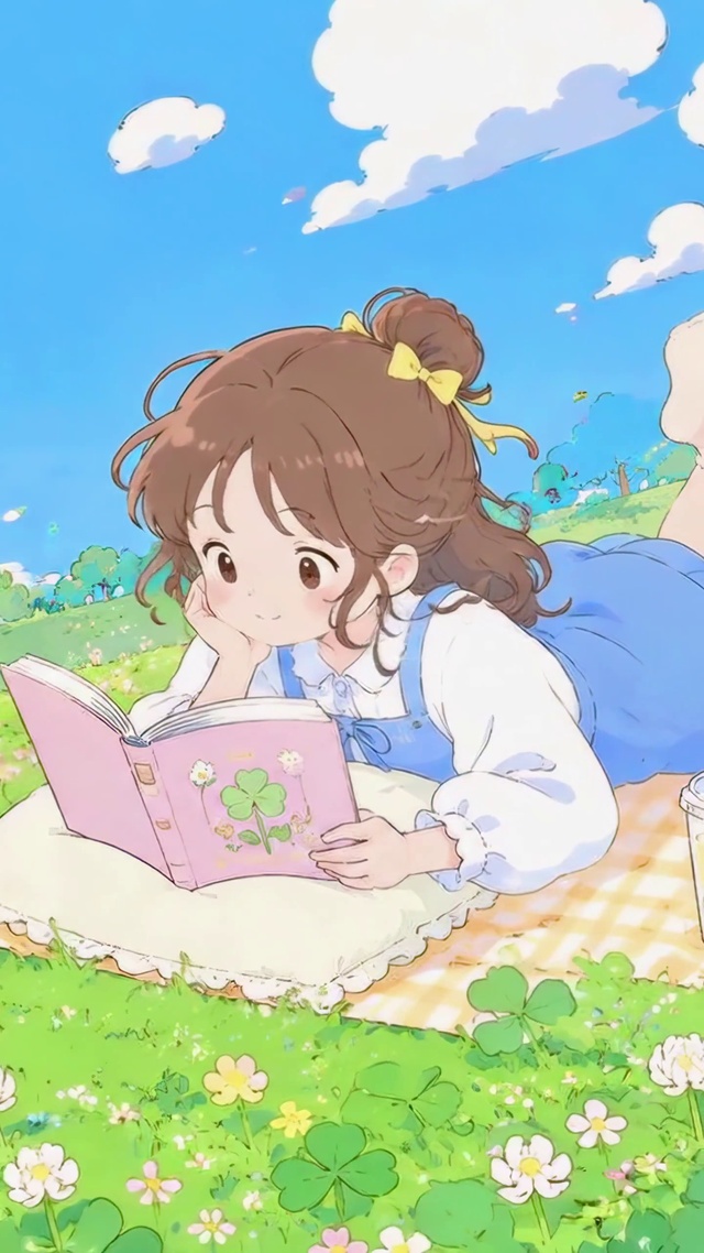 风里都是青草香