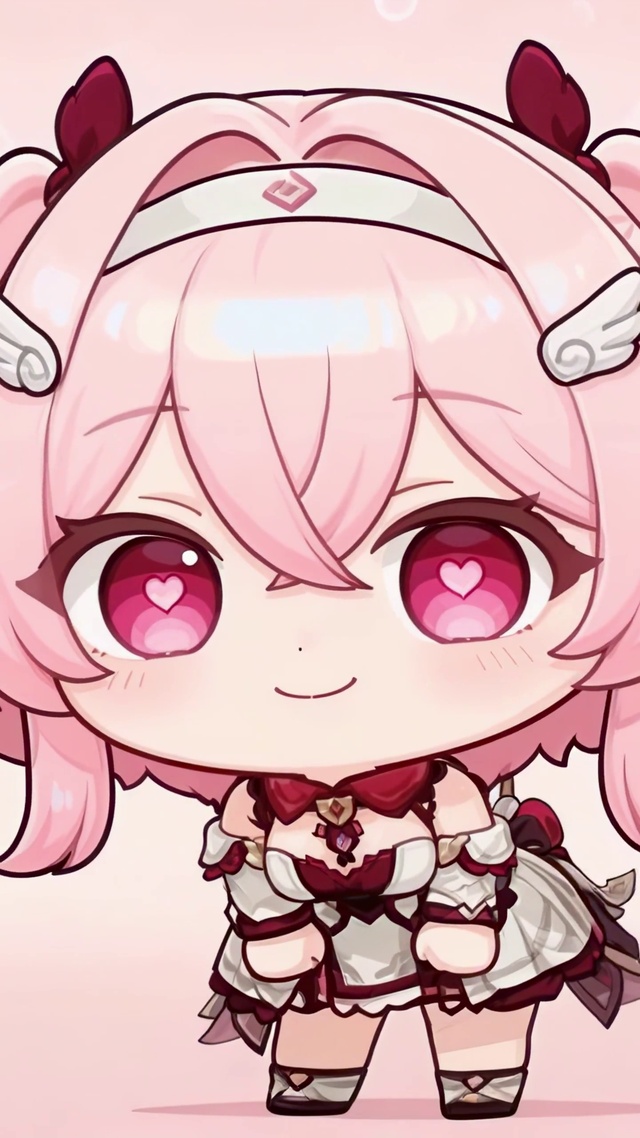 生活是件平常事Q版莉奈娅