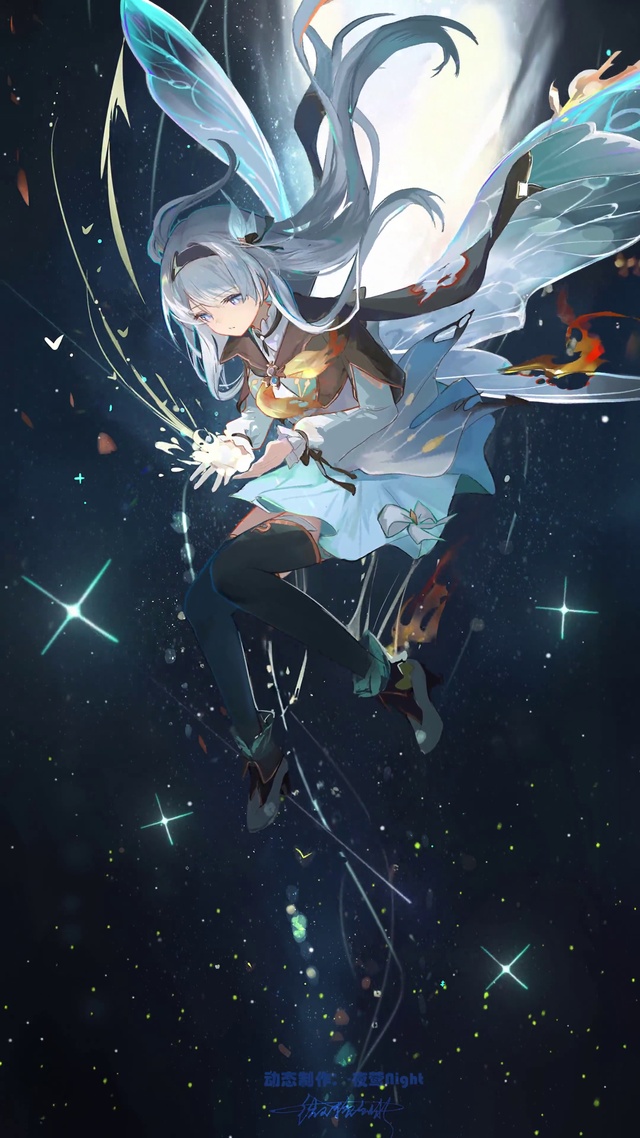 【崩坏星穹铁道】流萤 萤火微光