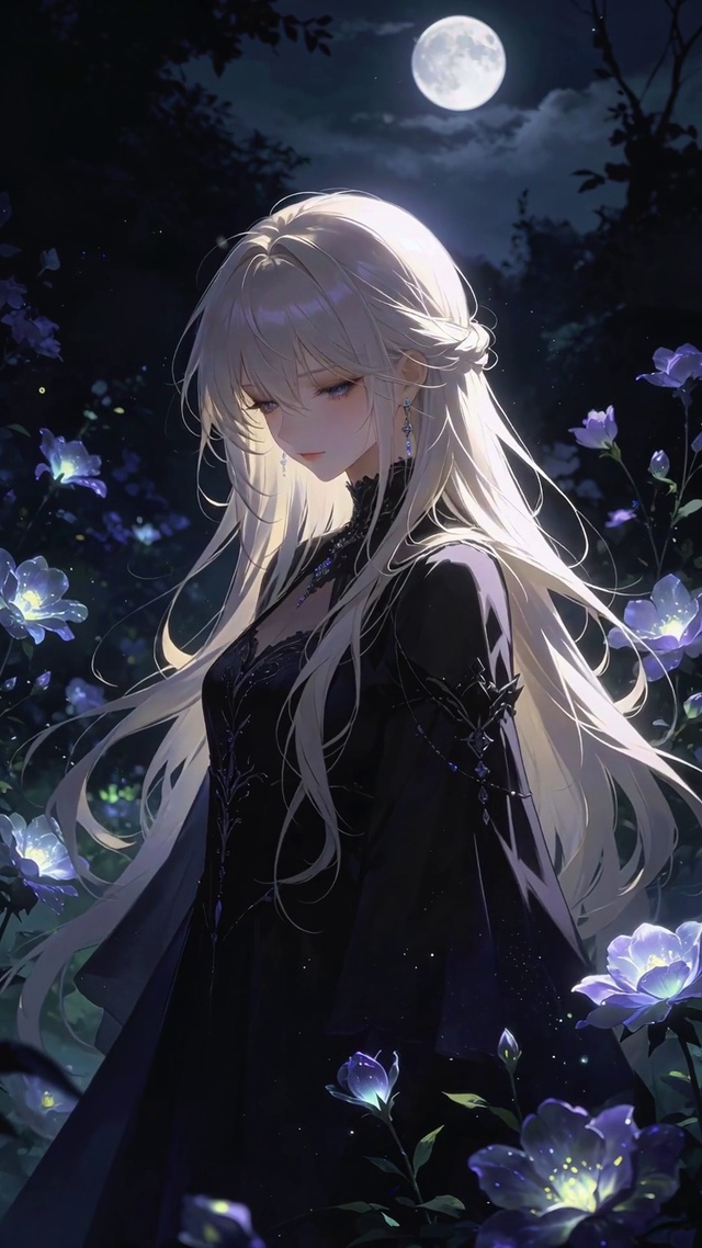 二次元女神壁纸