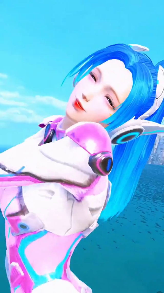 和平精英火箭少女